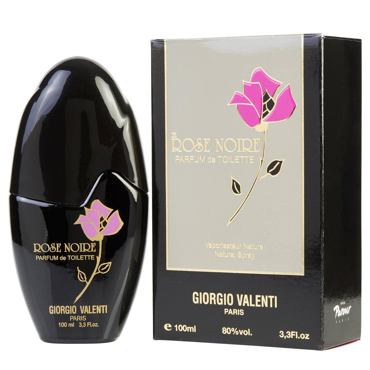Rose Noire by Giorgio Valenti 100ml PDT - Perfume NZ is the leading wholesale distributor of brand name perfumes and fragrances in New Zealand.