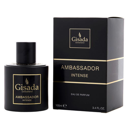 Ambassador Intense by Gisada 100ml EDP for Men - Perfume NZ is the leading wholesale distributor of brand name perfumes and fragrances in New Zealand.