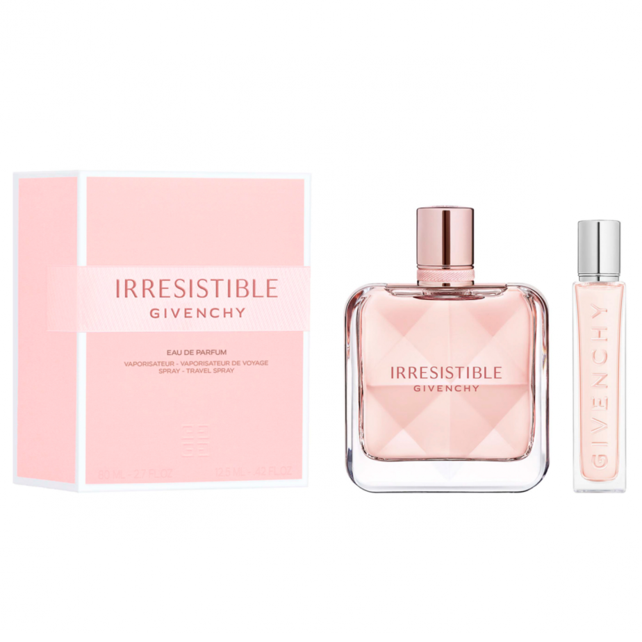 Irresistible by Givenchy 80ml EDP 2 Piece Gift Set - Perfume NZ is the leading wholesale distributor of brand name perfumes and fragrances in New Zealand.