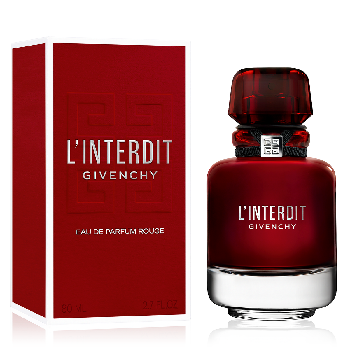L'Interdit Rouge by Givenchy 80ml EDP for Women - Perfume NZ is the leading wholesale distributor of brand name perfumes and fragrances in New Zealand.