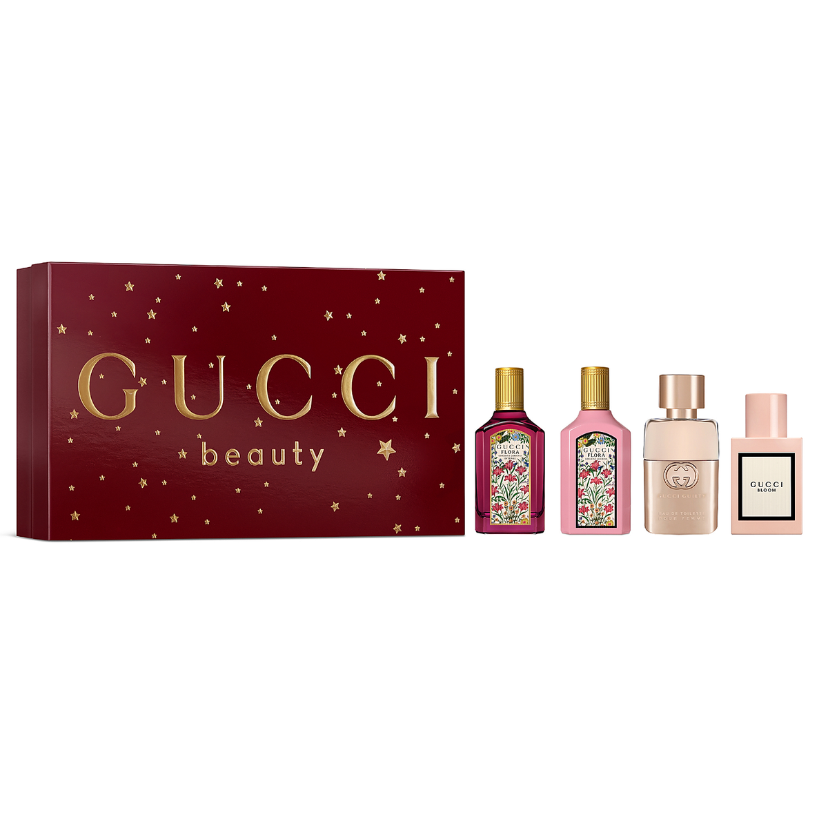 Gucci Travel Retail Exclusive Collection 4 Piece Gift Set - Perfume NZ is the leading wholesale distributor of brand name perfumes and fragrances in New Zealand.