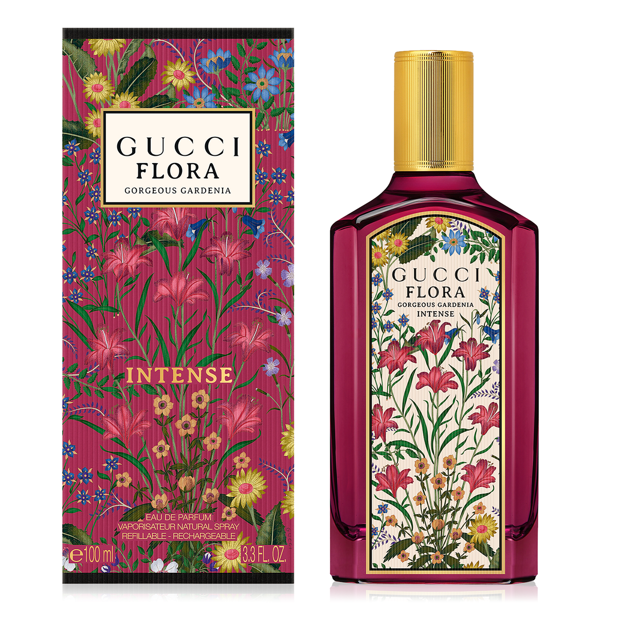 Gucci Flora Gorgeous Gardenia Intense by Gucci 100ml EDP - Perfume NZ is the leading wholesale distributor of brand name perfumes and fragrances in New Zealand.