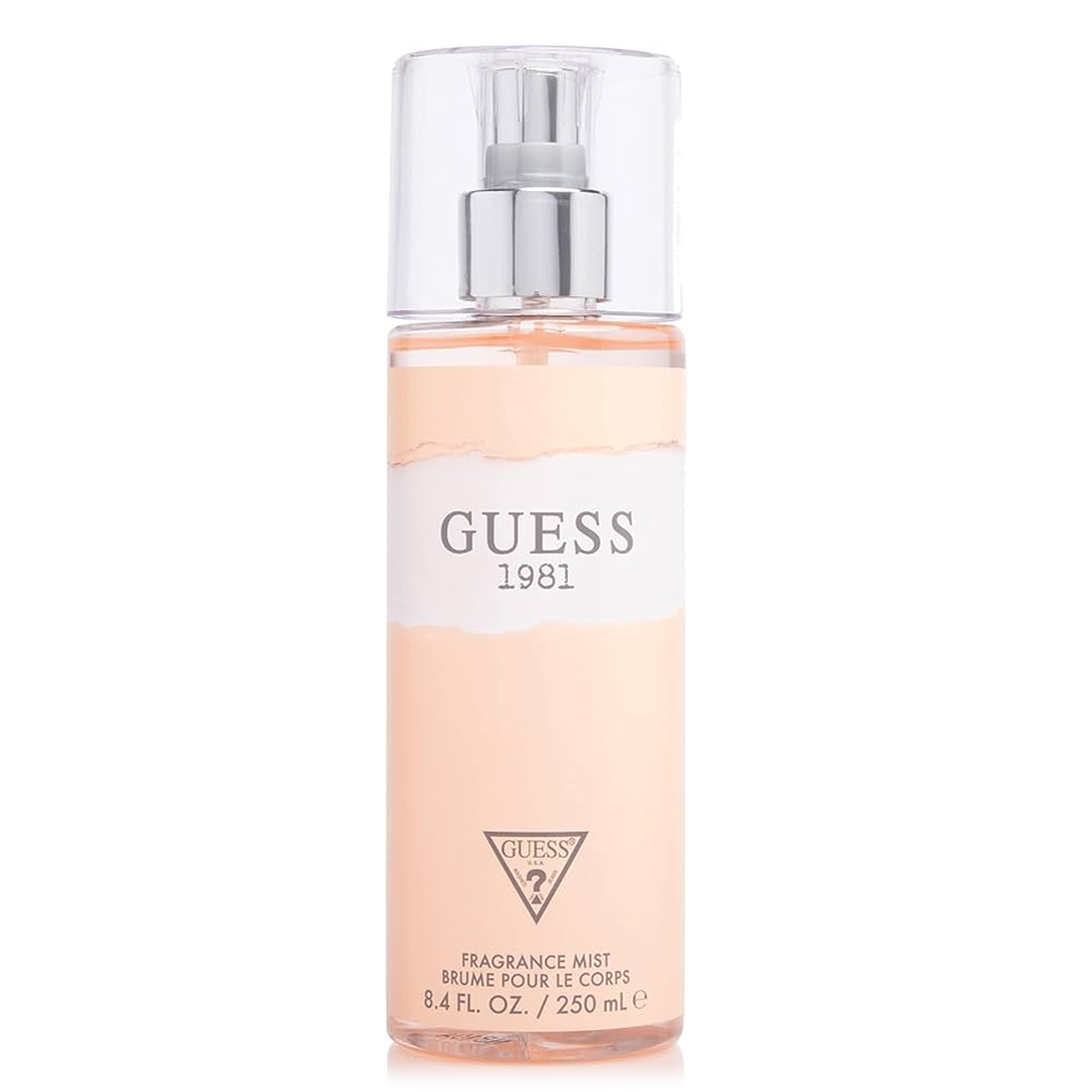 Guess 1981 by Guess 250ml Fragrance Mist - Perfume NZ is the leading wholesale distributor of brand name perfumes and fragrances in New Zealand.