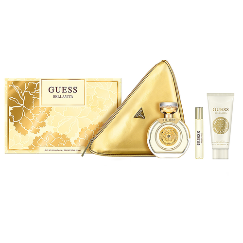 Bella Vita by Guess 100ml EDP 4 Piece Gift Set - Perfume NZ is the leading wholesale distributor of brand name perfumes and fragrances in New Zealand.