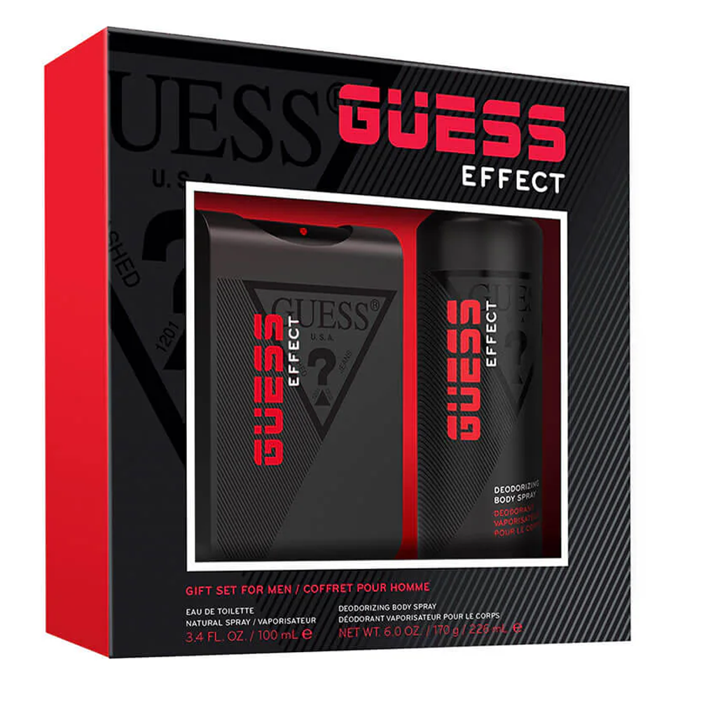 Guess Effect by Guess 100ml EDT 2 Piece Gift Set - Perfume NZ is the leading wholesale distributor of brand name perfumes and fragrances in New Zealand.