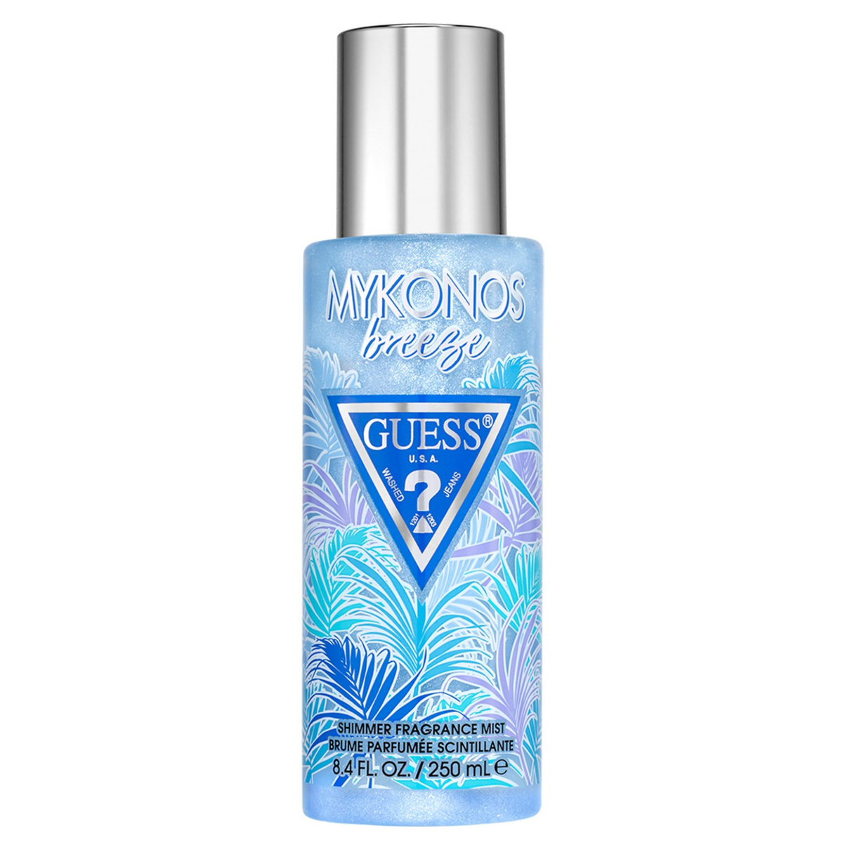Guess Mykonos Breeze 250ml Shimmer Fragrance Mist - Perfume NZ is the leading wholesale distributor of brand name perfumes and fragrances in New Zealand.