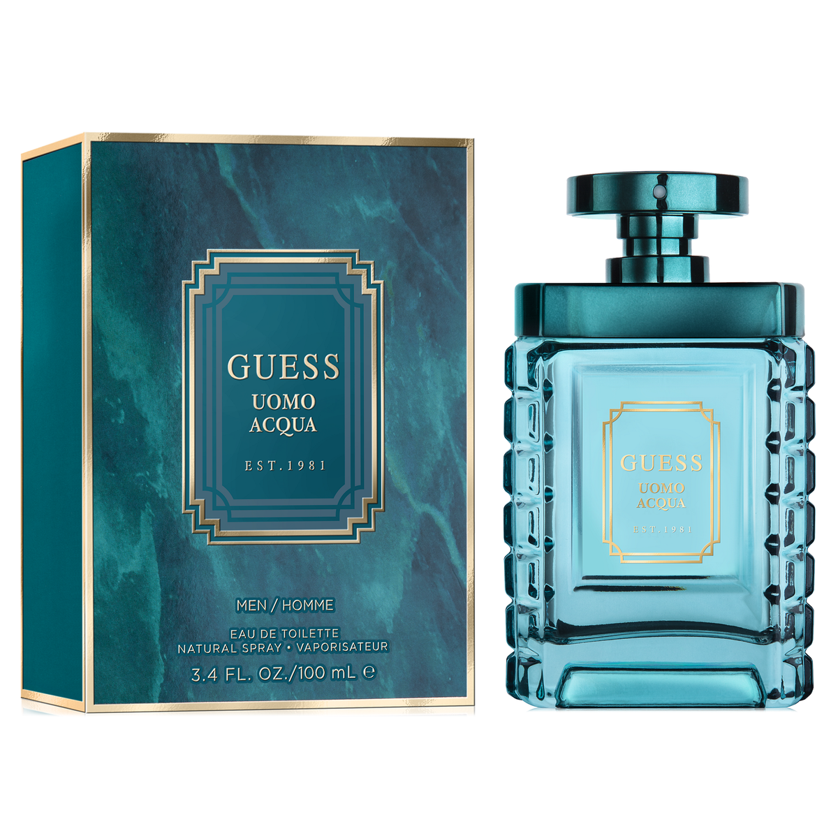 Guess Uomo Acqua by Guess 100ml EDT - Perfume NZ is the leading wholesale distributor of brand name perfumes and fragrances in New Zealand.