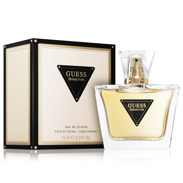 Guess Seductive by Guess 75ml EDT for Women - Perfume NZ is the leading wholesale distributor of brand name perfumes and fragrances in New Zealand.