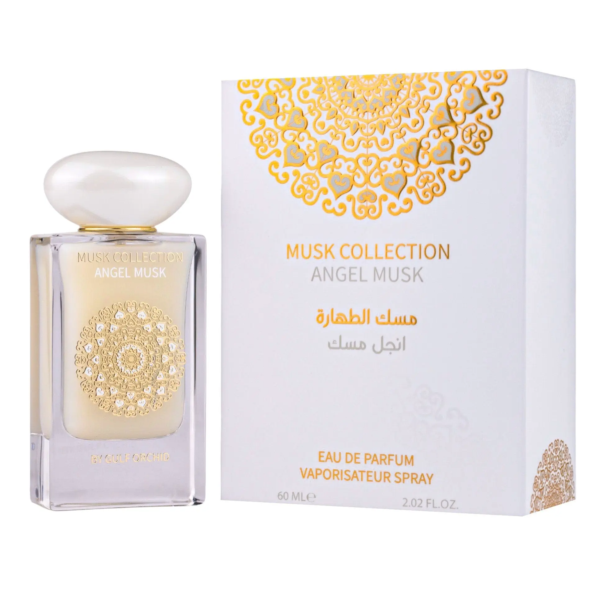 Angel Musk by Gulf Orchid 60ml EDP - Perfume NZ is the leading wholesale distributor of brand name perfumes and fragrances in New Zealand.