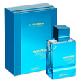 Amber Oud Aqua Dubai by Al Haramain 100ml EDP - Perfume NZ is the leading wholesale distributor of brand name perfumes and fragrances in New Zealand.