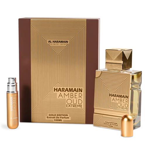 Amber Oud Gold Extreme by Al Haramain 100ml Extrait De Parfum - Perfume NZ is the leading wholesale distributor of brand name perfumes and fragrances in New Zealand.