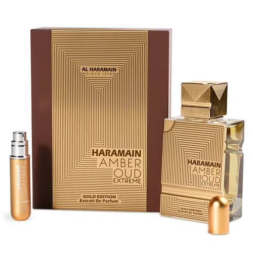 Amber Oud Gold Extreme by Al Haramain 60ml Extrait De Parfum - Perfume NZ is the leading wholesale distributor of brand name perfumes and fragrances in New Zealand.