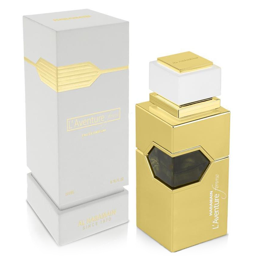 L'Aventure Femme by Al Haramain 200ml EDP - Perfume NZ is the leading wholesale distributor of brand name perfumes and fragrances in New Zealand.