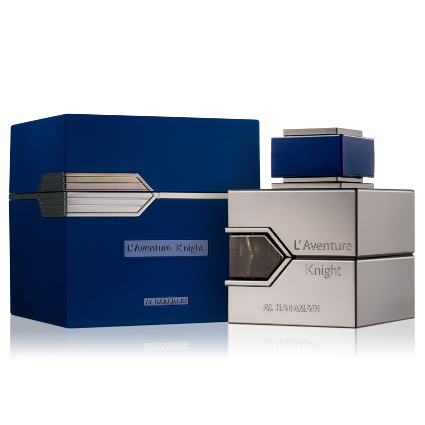L'Aventure Knight by Al Haramain 100ml EDP - Perfume NZ is the leading wholesale distributor of brand name perfumes and fragrances in New Zealand.