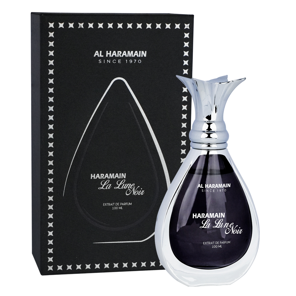 La Lune Noir by Al Haramain 100ml Extrait De Parfum - Perfume NZ is the leading wholesale distributor of brand name perfumes and fragrances in New Zealand.