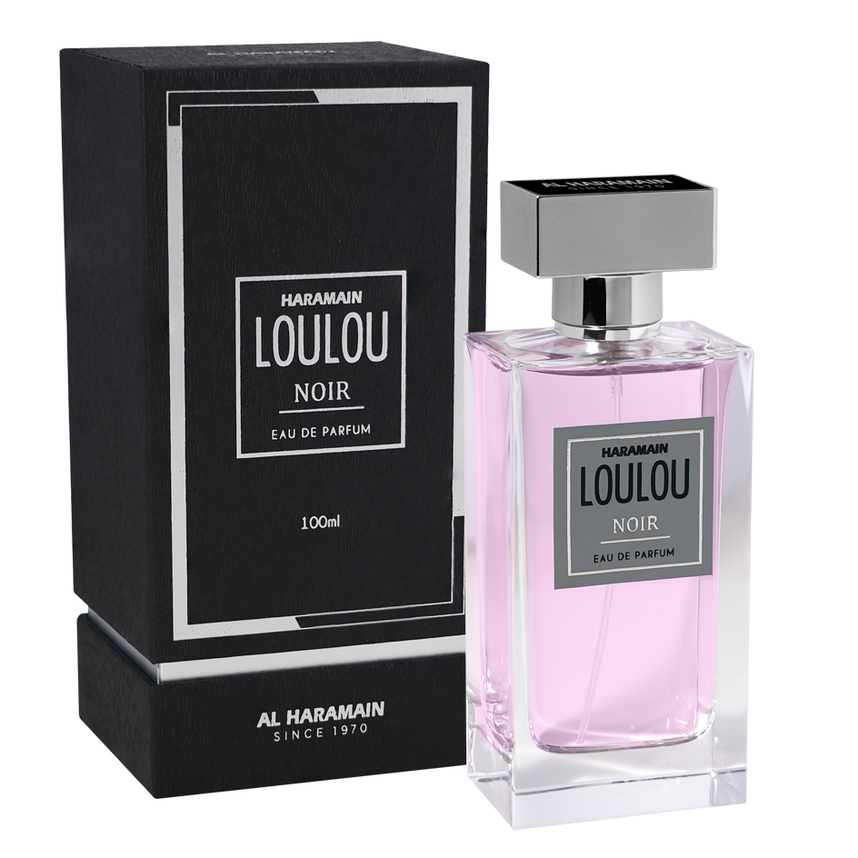 Lou Lou Noir by Al Haramain 100ml EDP - Perfume NZ is the leading wholesale distributor of brand name perfumes and fragrances in New Zealand.
