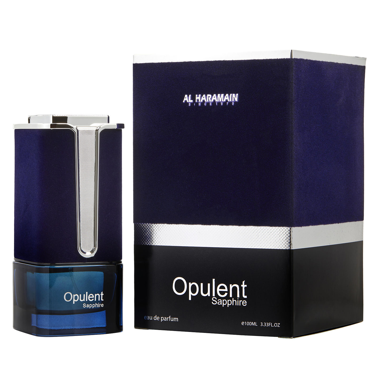 Opulent Sapphire by Al Haramain 100ml EDP - Perfume NZ is the leading wholesale distributor of brand name perfumes and fragrances in New Zealand.