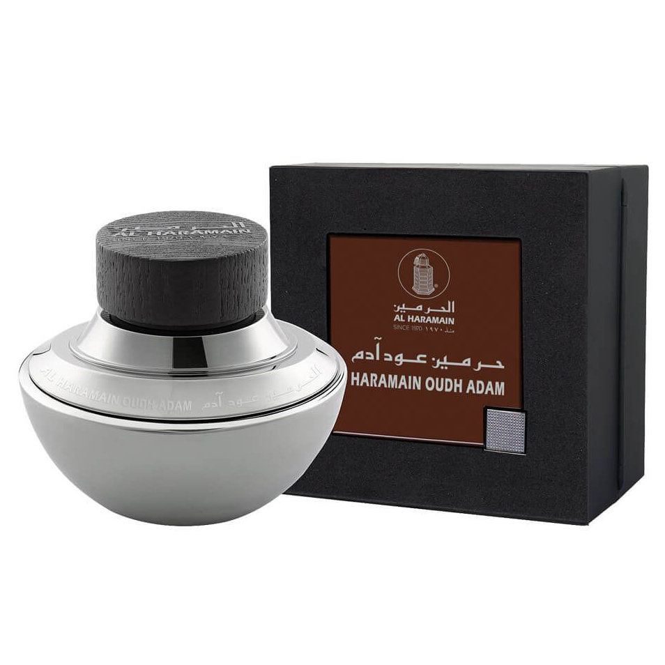 Oudh Adam by Al Haramain 75ml EDP - Perfume NZ is the leading wholesale distributor of brand name perfumes and fragrances in New Zealand.