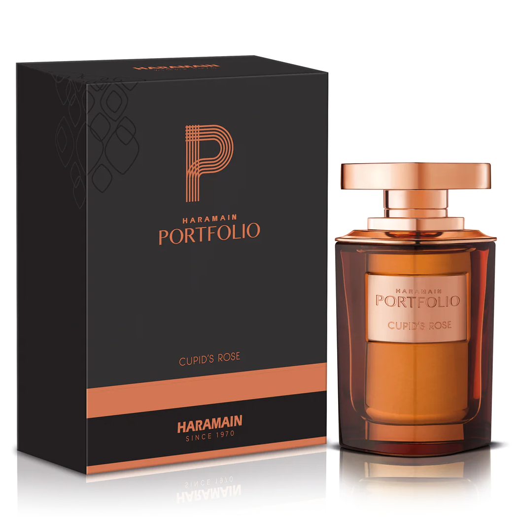 Portfolio Cupid's Rose by Al Haramain 75ml EDP - Perfume NZ is the leading wholesale distributor of brand name perfumes and fragrances in New Zealand.