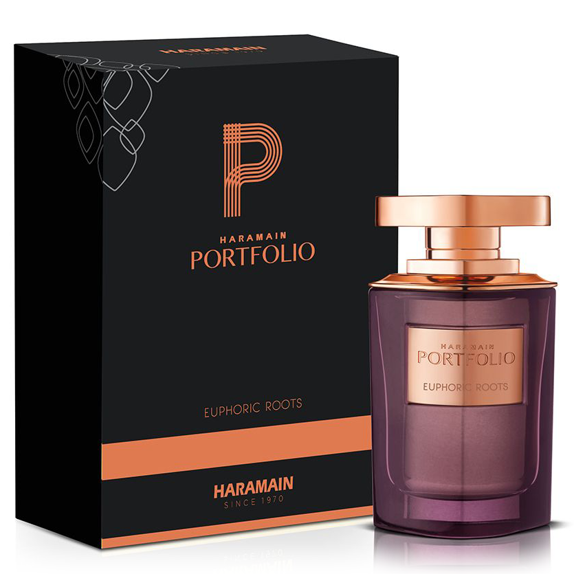 Portfolio Euphoric Roots by Al Haramain 75ml EDP - Perfume NZ is the leading wholesale distributor of brand name perfumes and fragrances in New Zealand.
