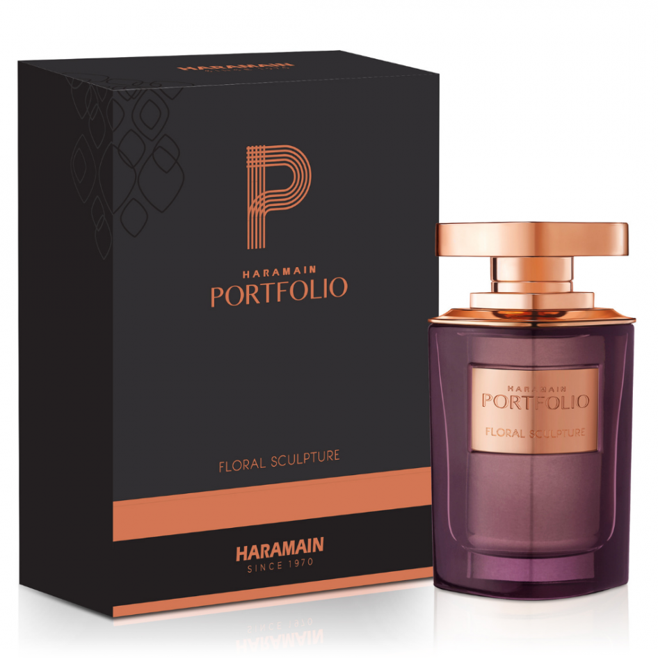 Portfolio Floral Sculpture by Al Haramain 75ml EDP - Perfume NZ is the leading wholesale distributor of brand name perfumes and fragrances in New Zealand.
