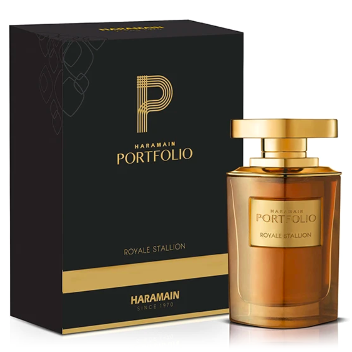 Portfolio Royale Stallion by Al Haramain 75ml EDP - Perfume NZ is the leading wholesale distributor of brand name perfumes and fragrances in New Zealand.