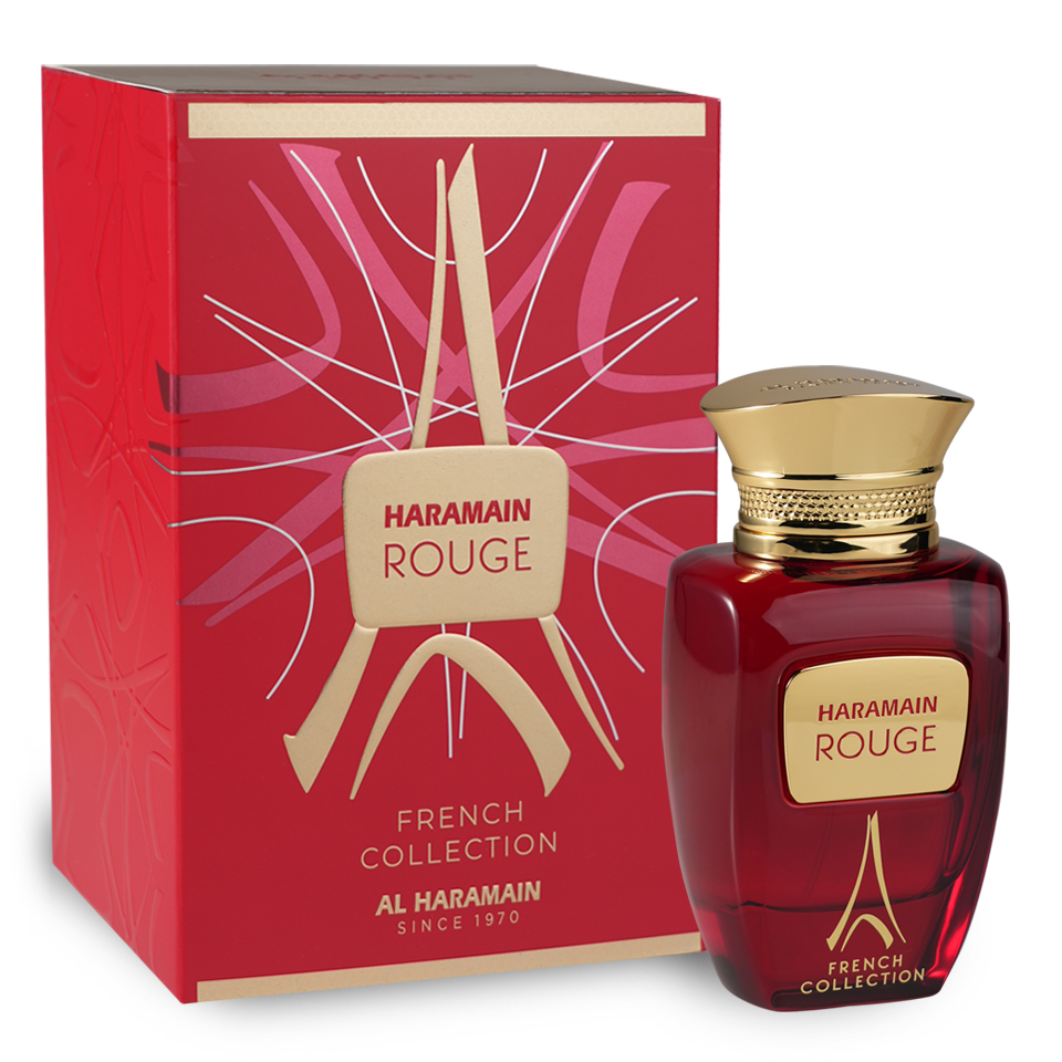 Rouge French Collection by Al Haramain 100ml EDP - Perfume NZ is the leading wholesale distributor of brand name perfumes and fragrances in New Zealand.