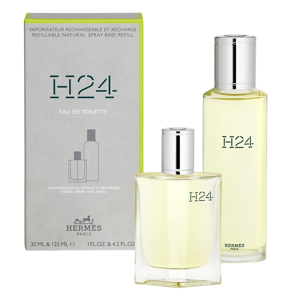 H24 by Hermes 155ml EDT 2 Piece Gift Set - Perfume NZ is the leading wholesale distributor of brand name perfumes and fragrances in New Zealand.