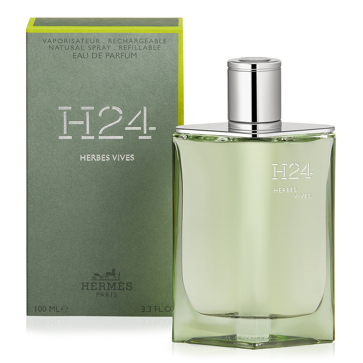 H24 Herbes Vives by Hermes 100ml EDP - Perfume NZ is the leading wholesale distributor of brand name perfumes and fragrances in New Zealand.