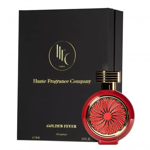 Golden Fever by Haute Fragrance Company 75ml EDP - Perfume NZ is the leading wholesale distributor of brand name perfumes and fragrances in New Zealand.