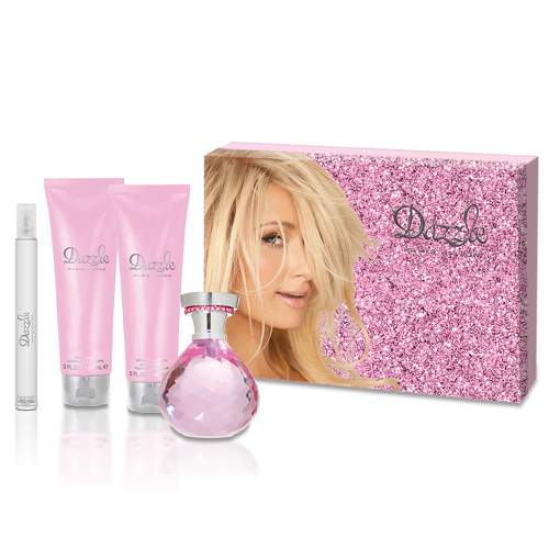 Dazzle by Paris Hilton 125ml EDP 4 Piece Gift Set - Perfume NZ is the leading wholesale distributor of brand name perfumes and fragrances in New Zealand.
