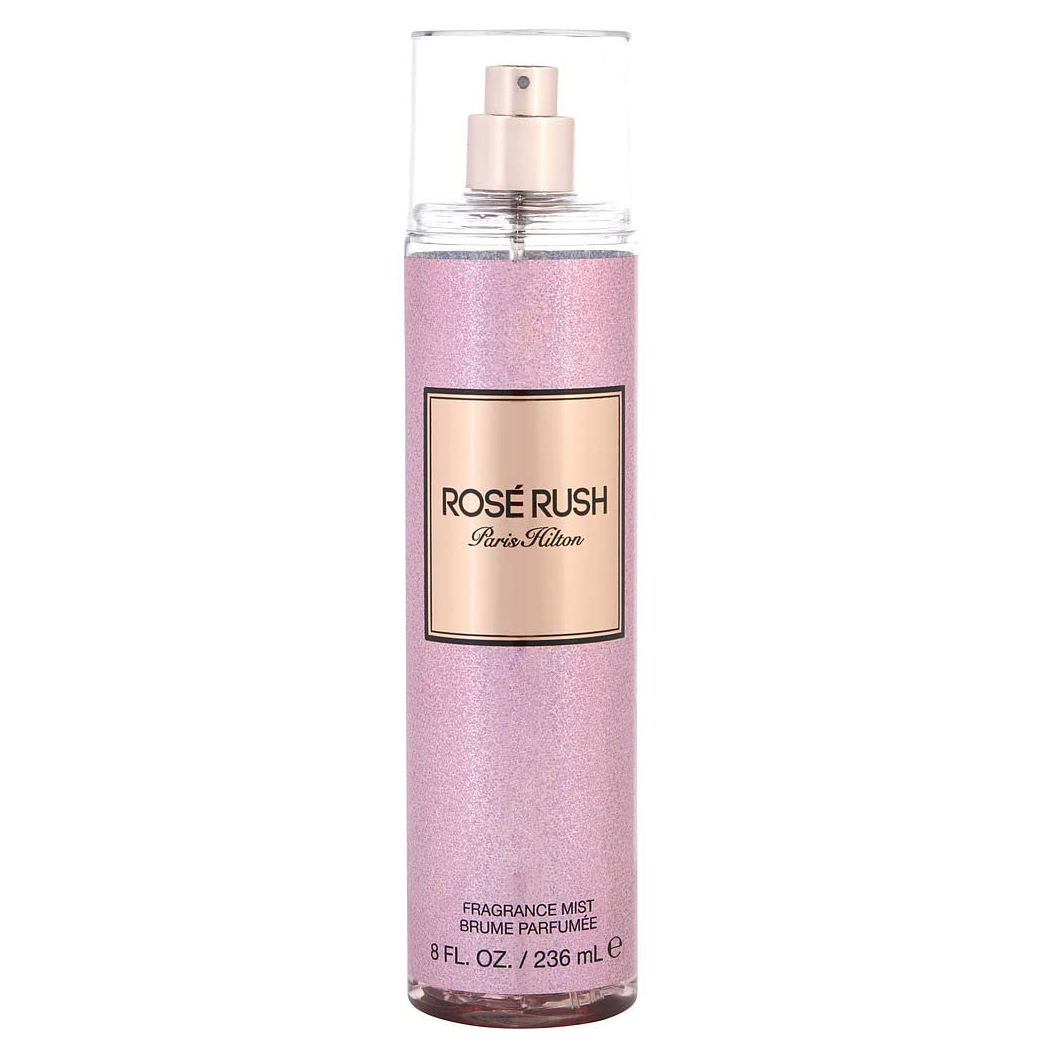 Rose Rush by Paris Hilton 236ml Fragrance Mist - Perfume NZ is the leading wholesale distributor of brand name perfumes and fragrances in New Zealand.