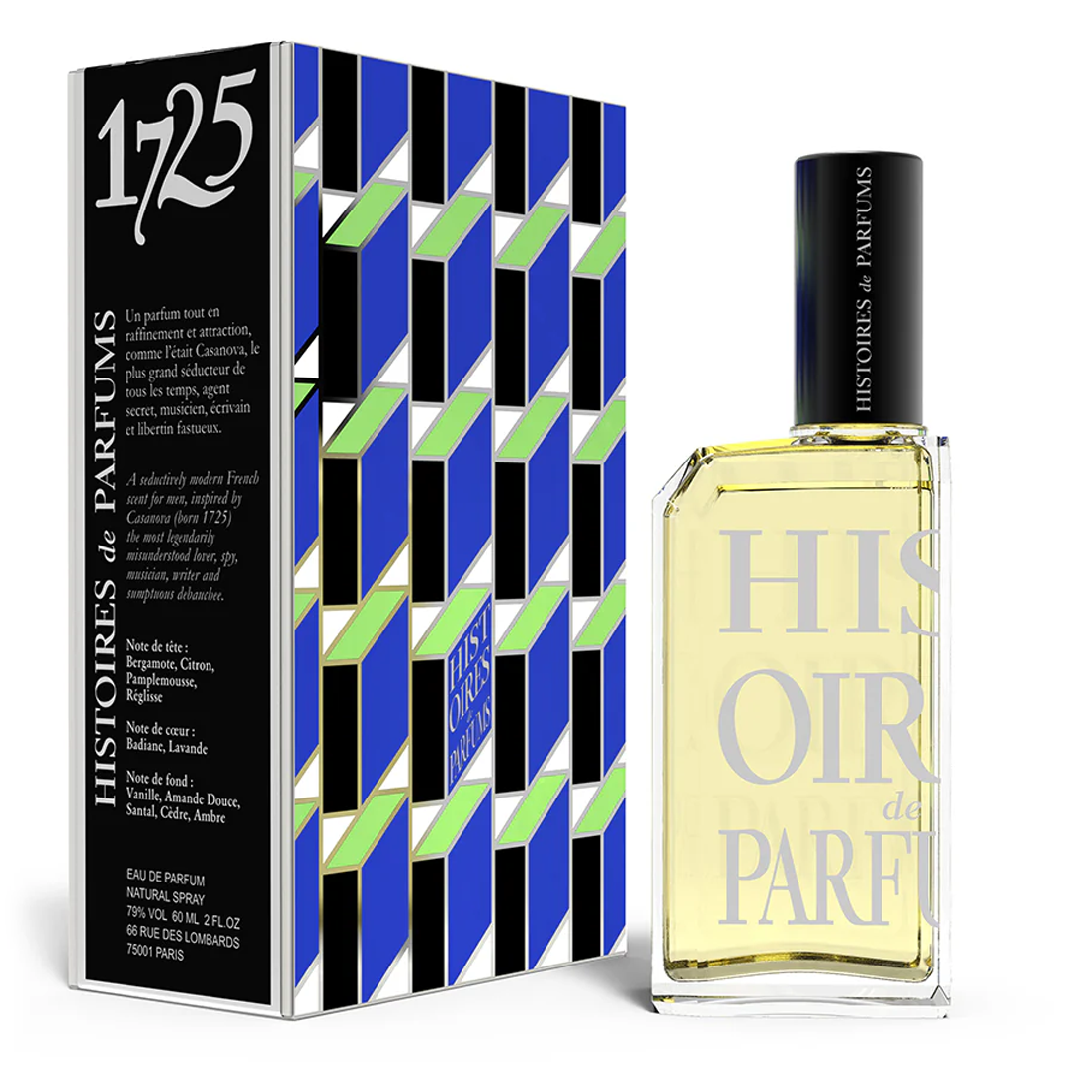 1725 by Histoires De Parfums 60ml EDP for Men - Perfume NZ is the leading wholesale distributor of brand name perfumes and fragrances in New Zealand.