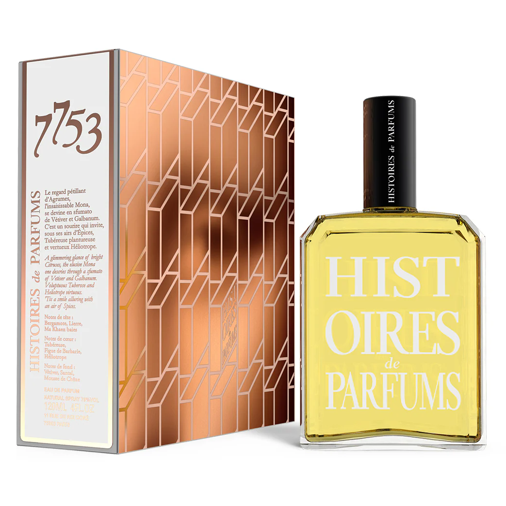 7753 by Histoires De Parfums 120ml EDP - Perfume NZ is the leading wholesale distributor of brand name perfumes and fragrances in New Zealand.