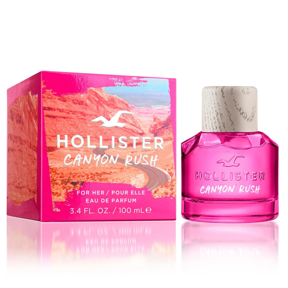 Canyon Rush by Hollister 100ml EDP for Women - Perfume NZ is the leading wholesale distributor of brand name perfumes and fragrances in New Zealand.