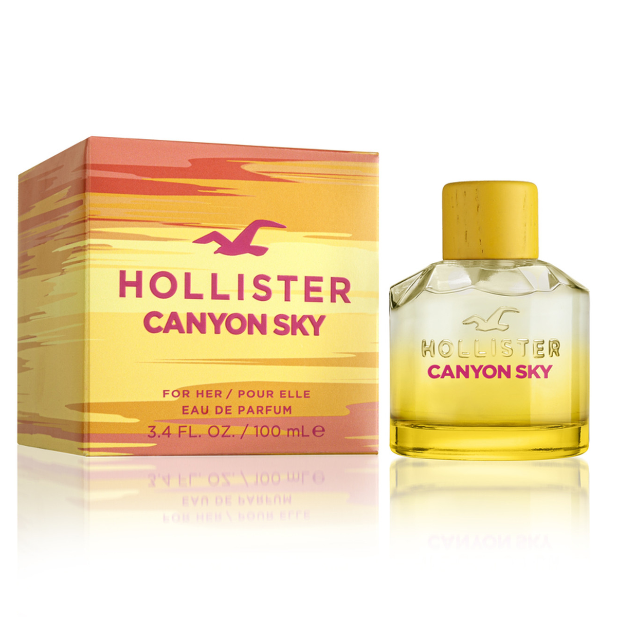 Canyon Sky by Hollister 100ml EDP for Women - Perfume NZ is the leading wholesale distributor of brand name perfumes and fragrances in New Zealand.