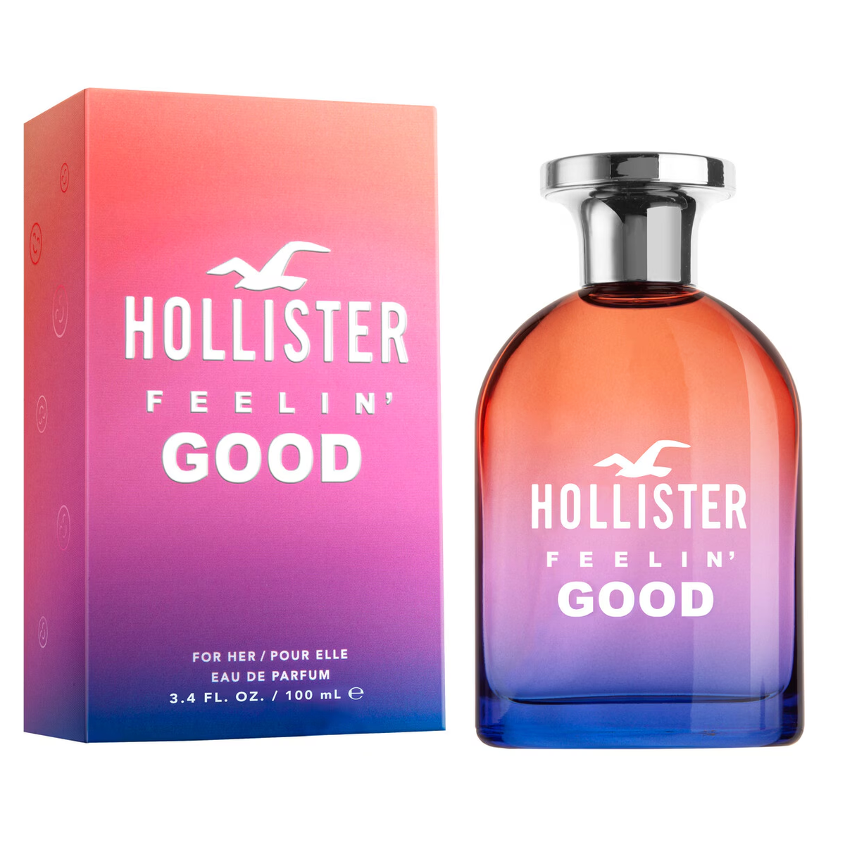Feelin' Good by Hollister 100ml EDP for Women - Perfume NZ is the leading wholesale distributor of brand name perfumes and fragrances in New Zealand.