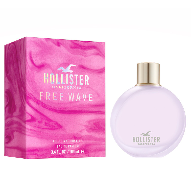 Free Wave by Hollister 100ml EDP for Women - Perfume NZ is the leading wholesale distributor of brand name perfumes and fragrances in New Zealand.