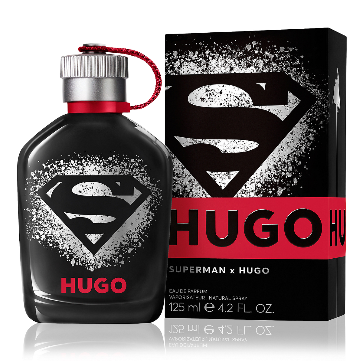 Hugo x Superman by Hugo Boss 125ml EDP - Perfume NZ is the leading wholesale distributor of brand name perfumes and fragrances in New Zealand.