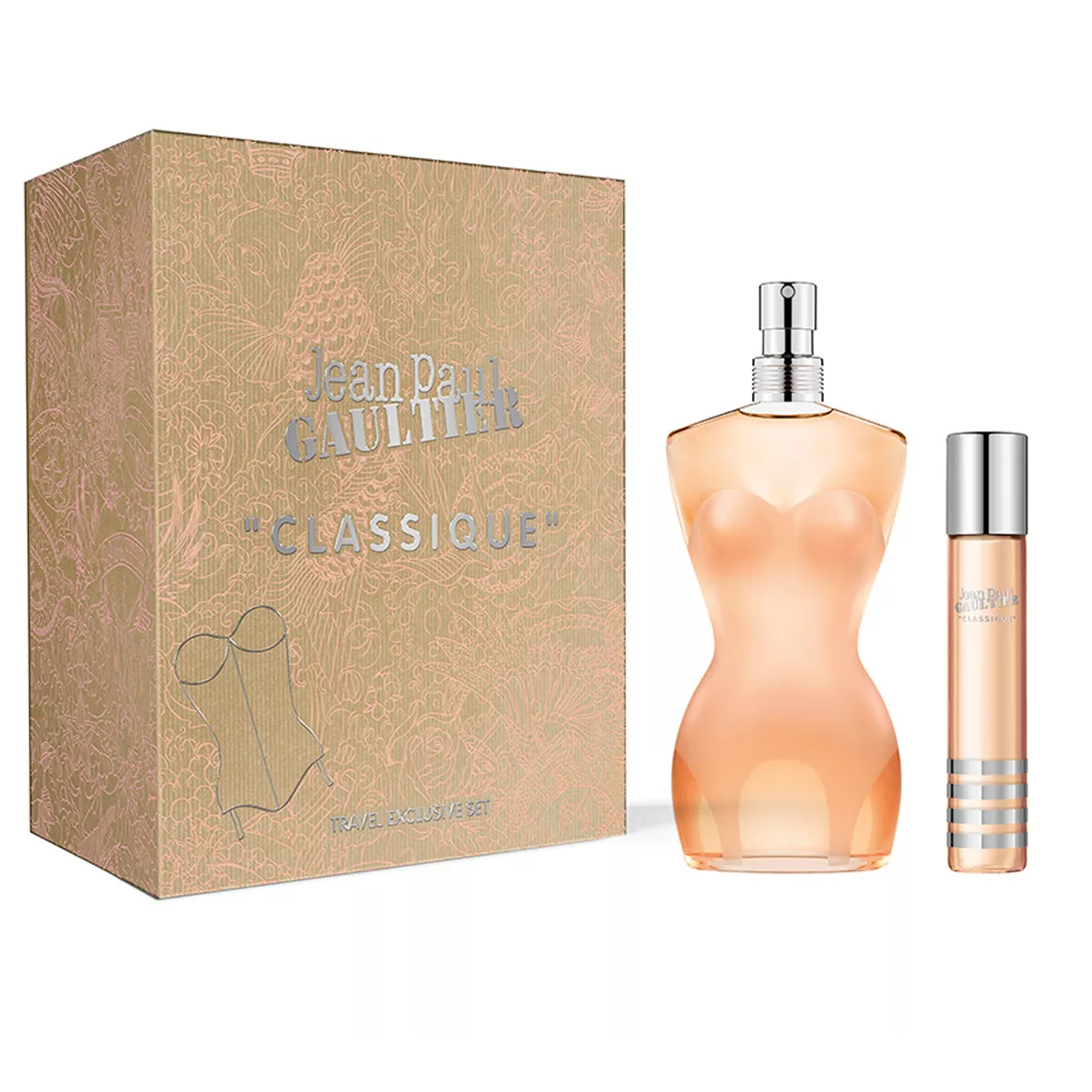Jean Paul Gaultier Classique 100ml EDT 2 Piece Gift Set - Perfume NZ is the leading wholesale distributor of brand name perfumes and fragrances in New Zealand.
