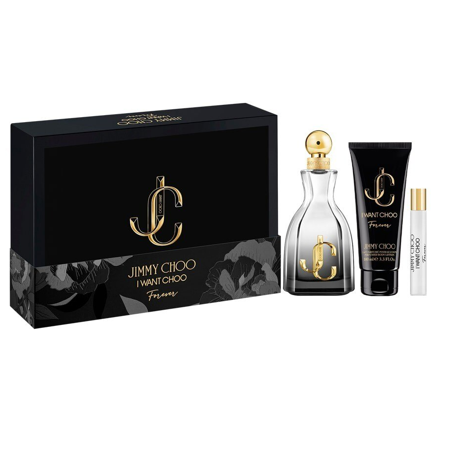 I Want Choo Forever by Jimmy Choo 100ml EDP 3 Piece Gift Set - Perfume NZ is the leading wholesale distributor of brand name perfumes and fragrances in New Zealand.