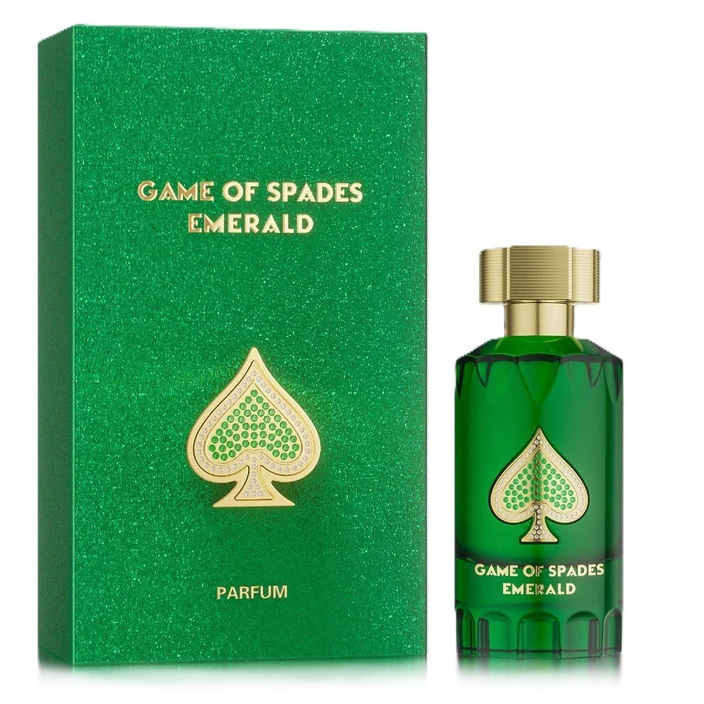 Game Of Spades Emerald by Jo Milano 100ml Parfum - Perfume NZ is the leading wholesale distributor of brand name perfumes and fragrances in New Zealand.