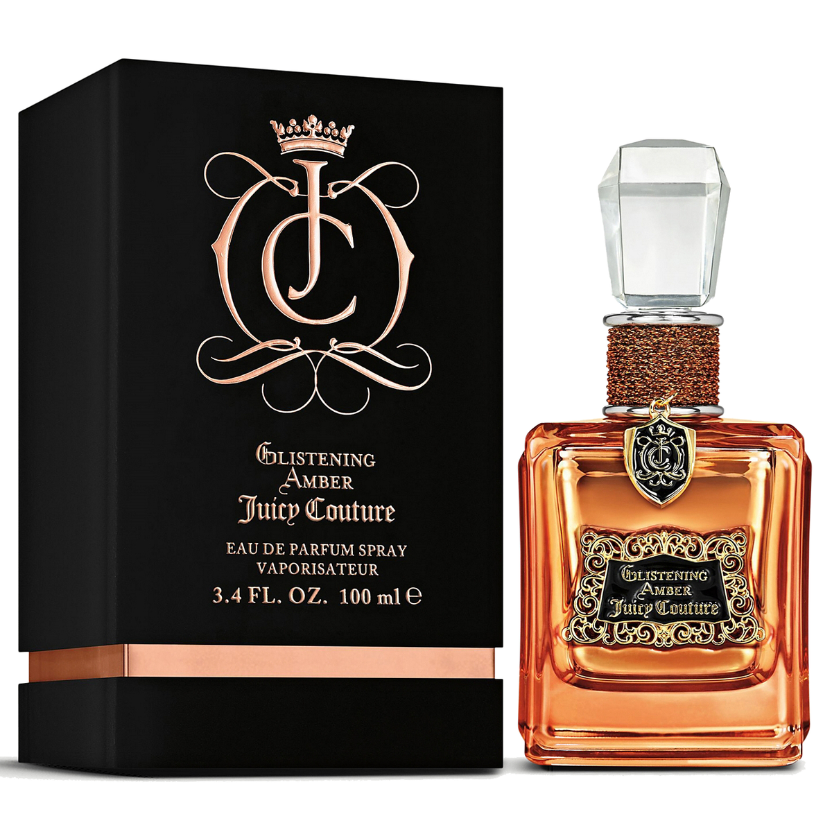 Glistening Amber by Juicy Couture 100ml EDP - Perfume NZ is the leading wholesale distributor of brand name perfumes and fragrances in New Zealand.