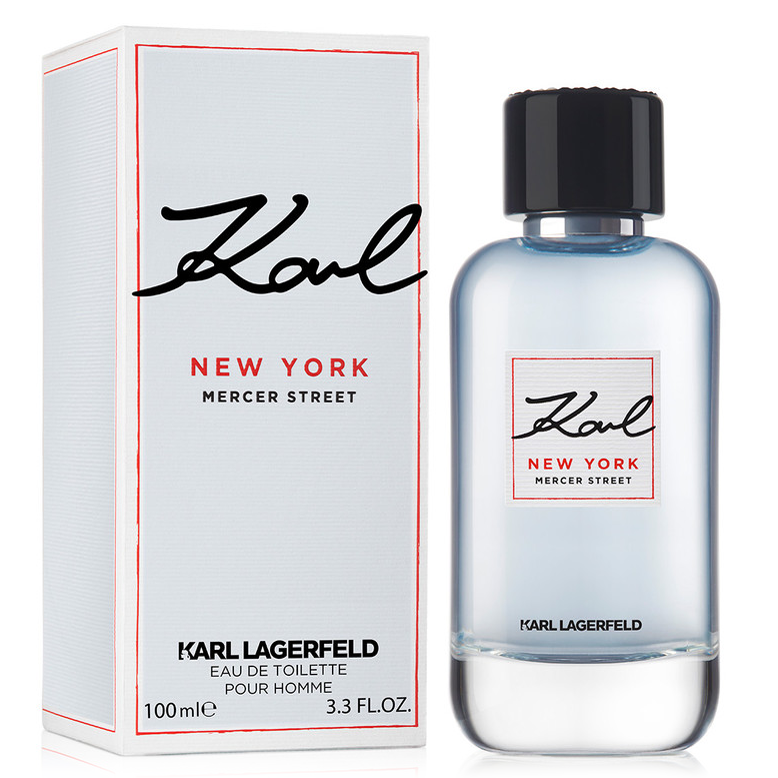 Karl New York Mercer Street by Karl Lagerfeld 100ml EDT - Perfume NZ is the leading wholesale distributor of brand name perfumes and fragrances in New Zealand.