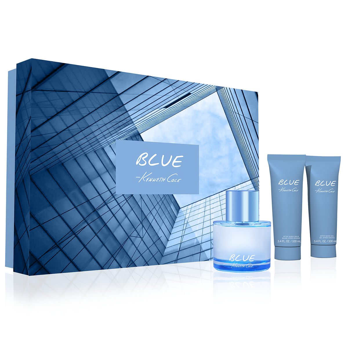 Blue by Kenneth Cole 100ml EDT 3 Piece Gift Set - Perfume NZ is the leading wholesale distributor of brand name perfumes and fragrances in New Zealand.