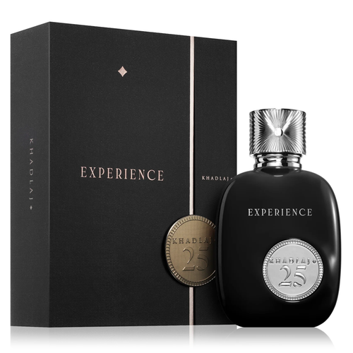 25 Experience by Khadlaj 100ml EDP - Perfume NZ is the leading wholesale distributor of brand name perfumes and fragrances in New Zealand.
