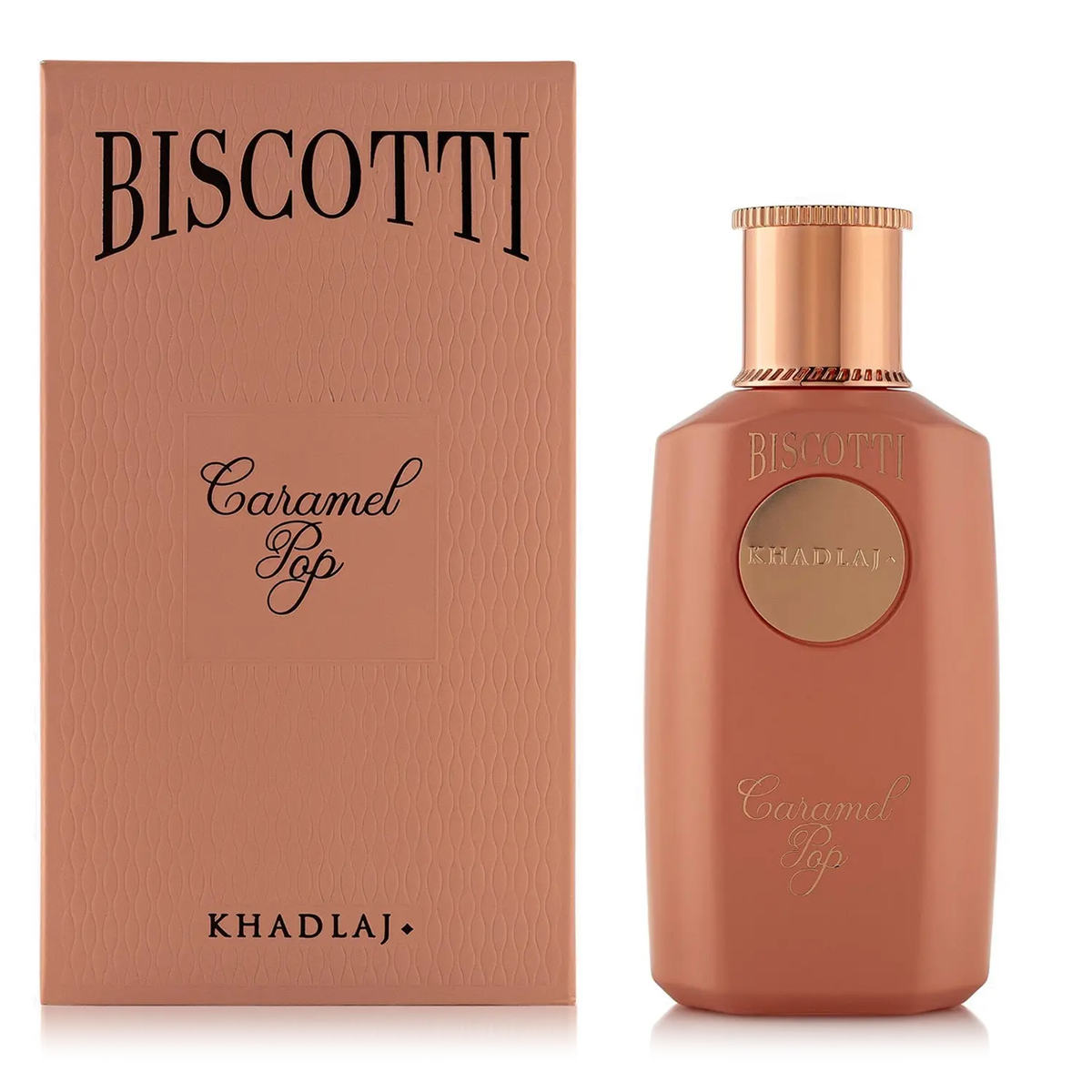 Biscotti Caramel Pop by Khadlaj 100ml EDP - Perfume NZ is the leading wholesale distributor of brand name perfumes and fragrances in New Zealand.