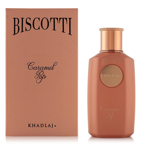 Biscotti Caramel Pop by Khadlaj 100ml EDP - Perfume NZ is the leading wholesale distributor of brand name perfumes and fragrances in New Zealand.