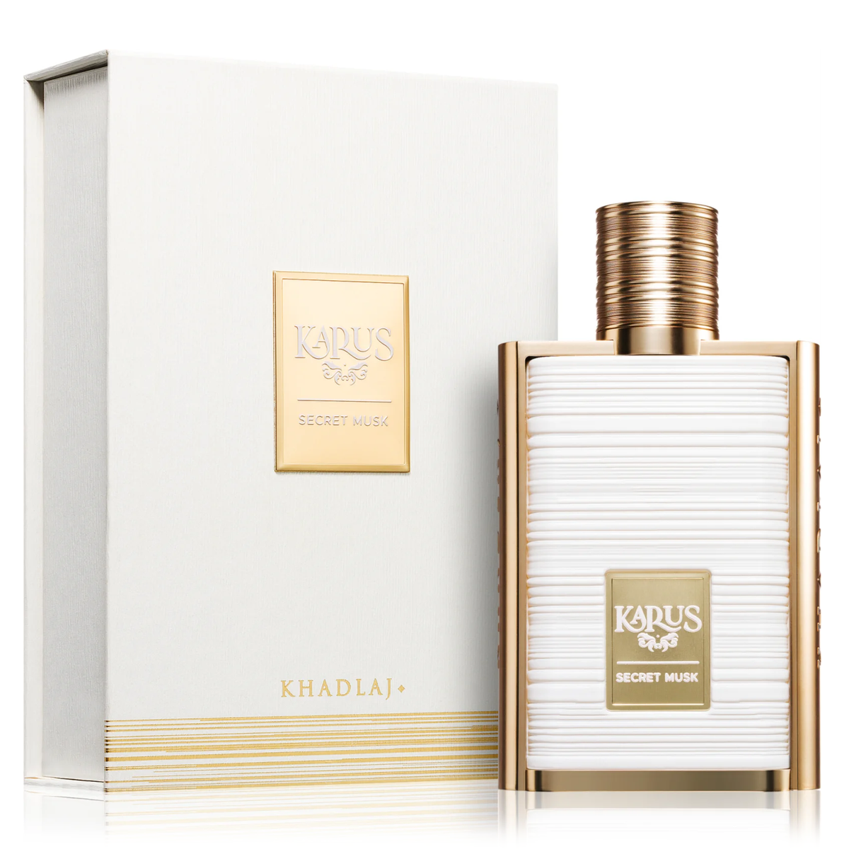 Karus Secret Musk by Khadlaj 100ml EDP - Perfume NZ is the leading wholesale distributor of brand name perfumes and fragrances in New Zealand.