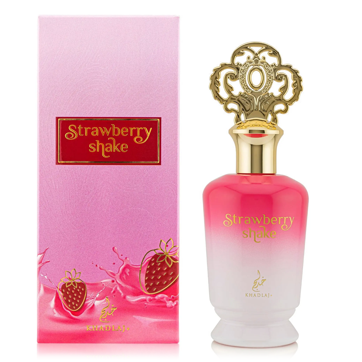 Strawberry Shake by Khadlaj 100ml EDP - Perfume NZ is the leading wholesale distributor of brand name perfumes and fragrances in New Zealand.